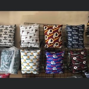 Sports pillows